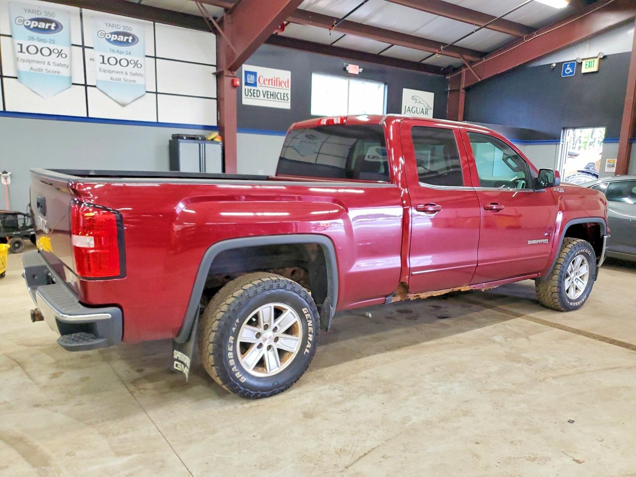 2017 GMC SIERRA