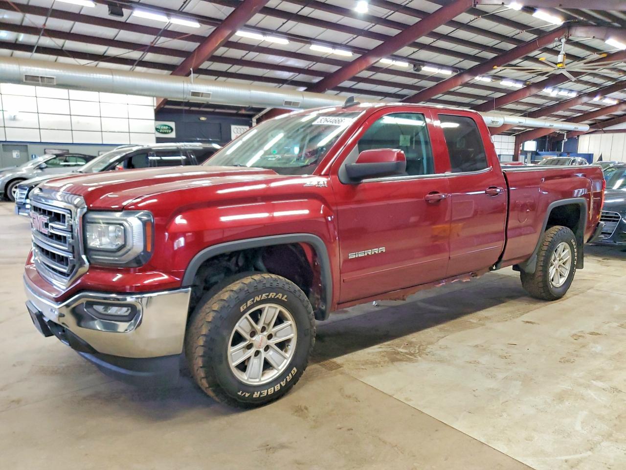 2017 GMC SIERRA