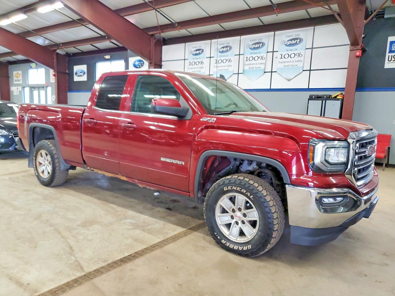 2017 GMC SIERRA
