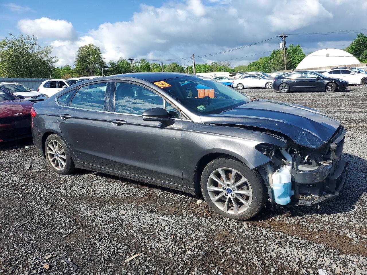 2017 FORD FUSION