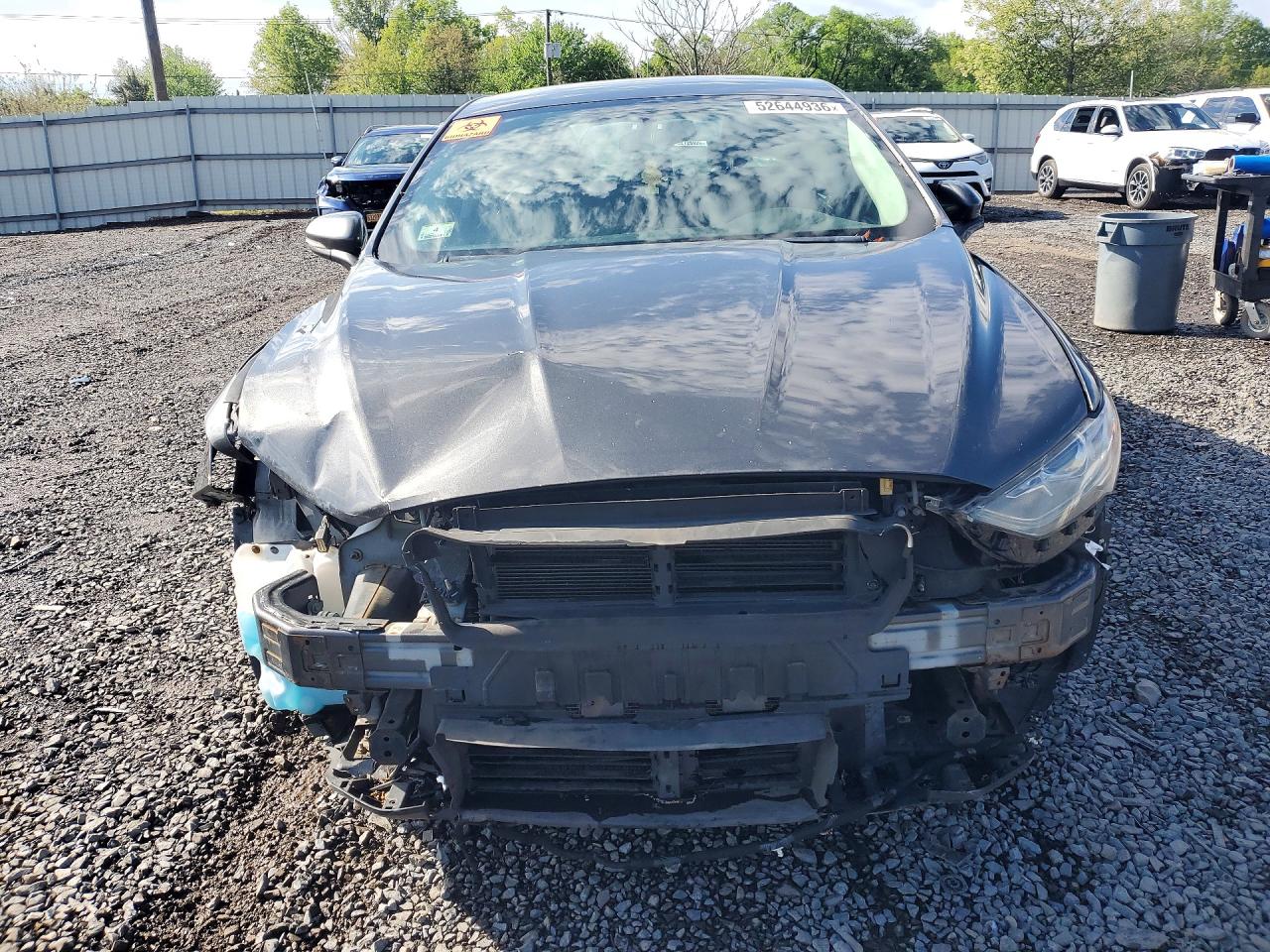 2017 FORD FUSION