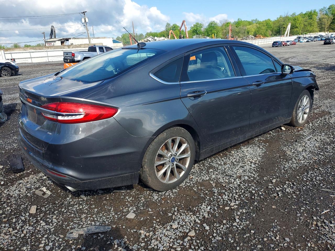 2017 FORD FUSION