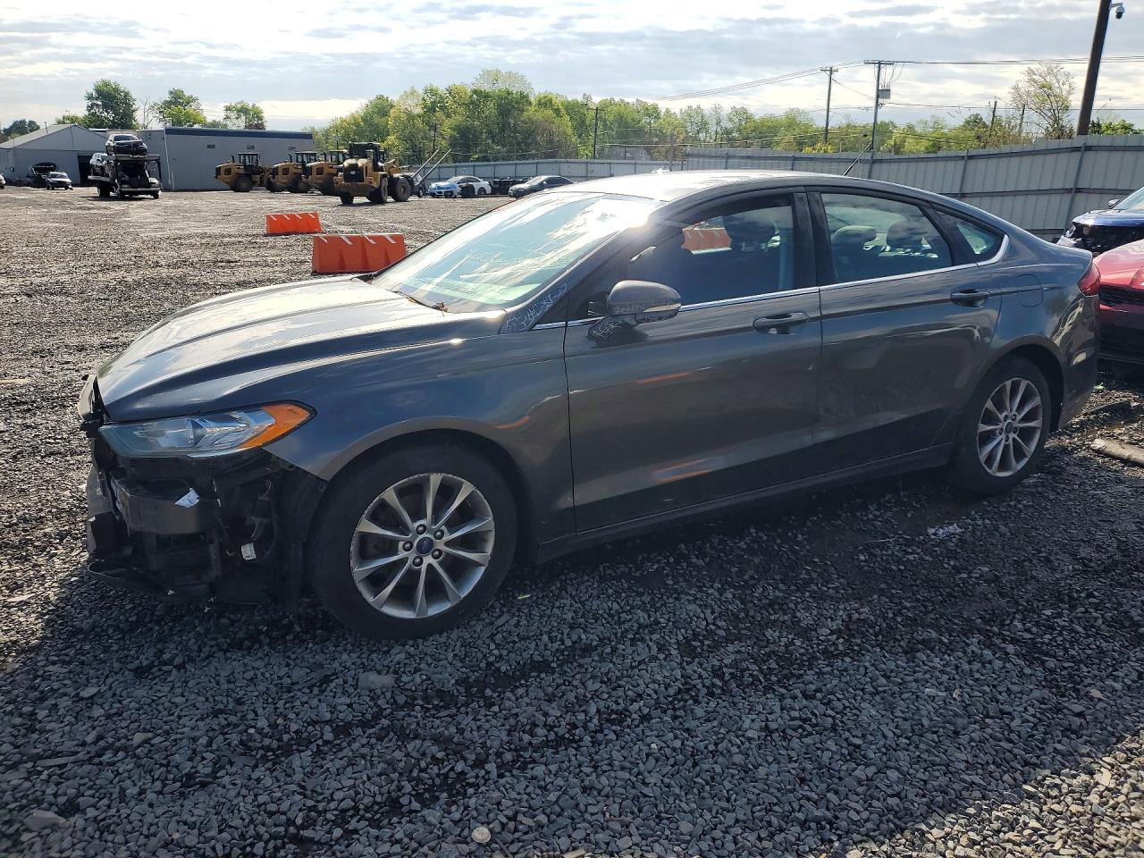 2017 FORD FUSION