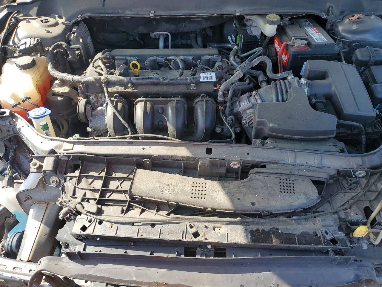 2017 FORD FUSION