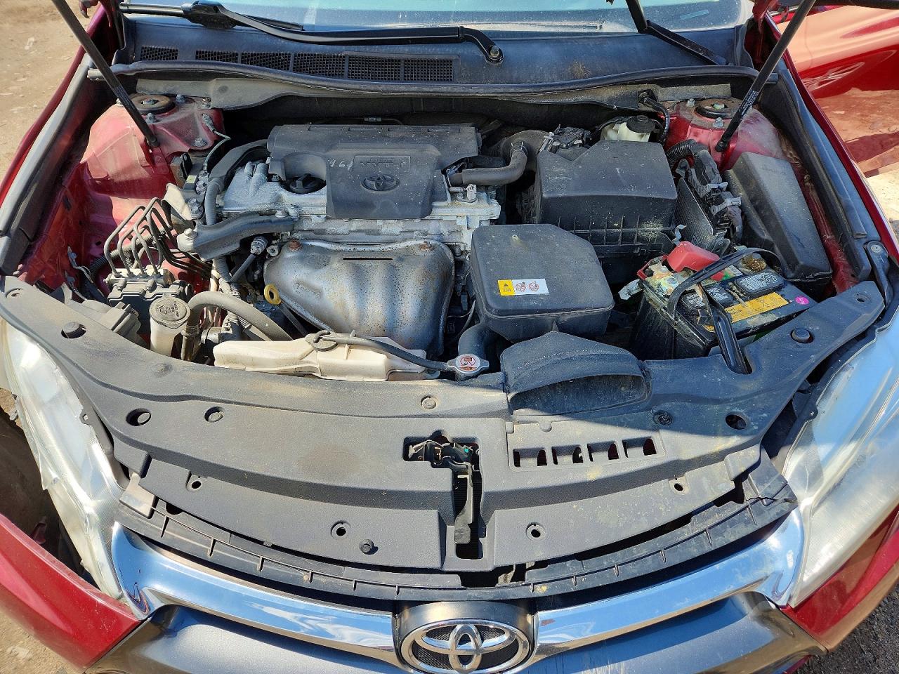 2017 TOYOTA CAMRY