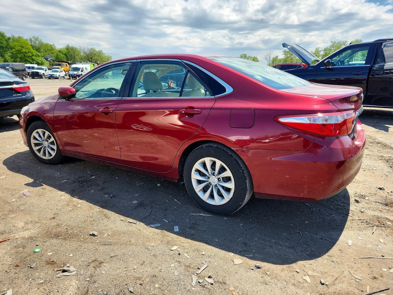2017 TOYOTA CAMRY