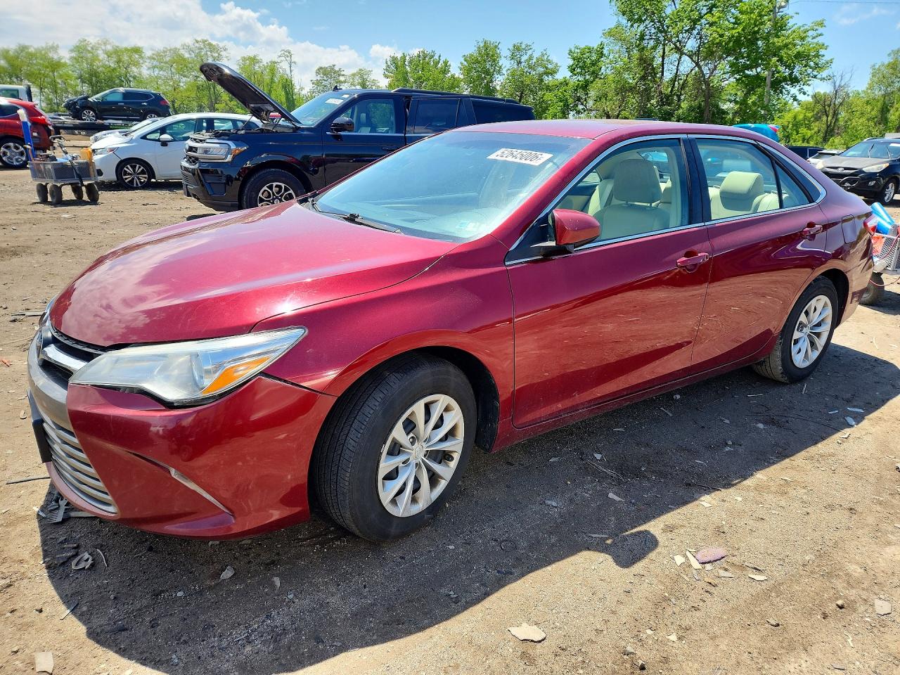 2017 TOYOTA CAMRY