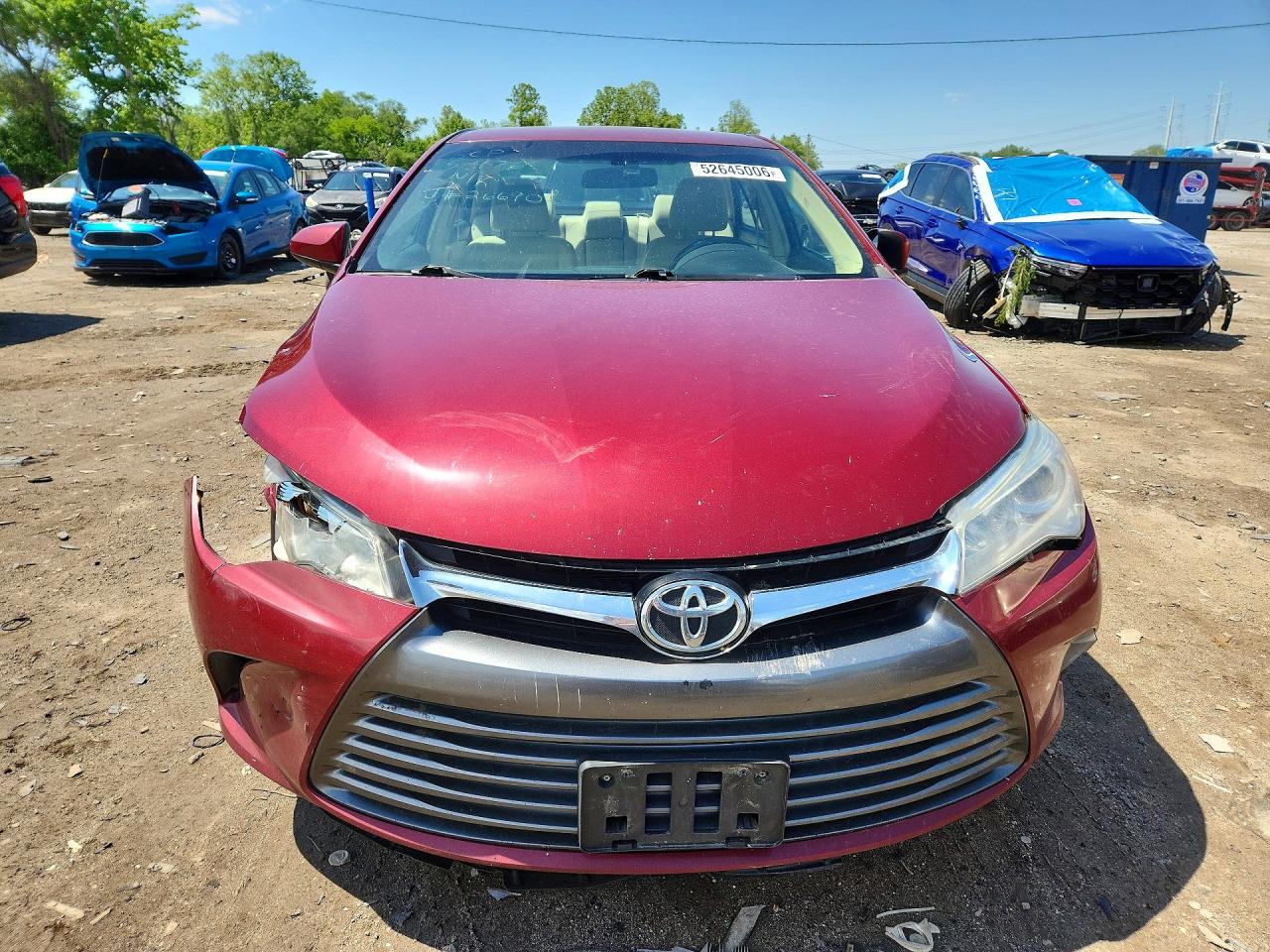 2017 TOYOTA CAMRY