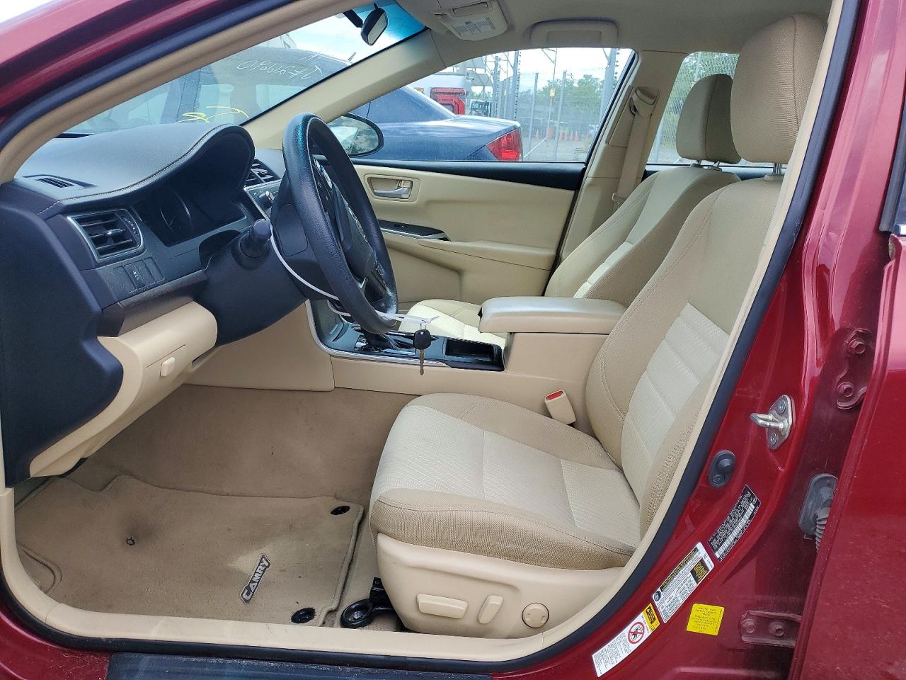 2017 TOYOTA CAMRY