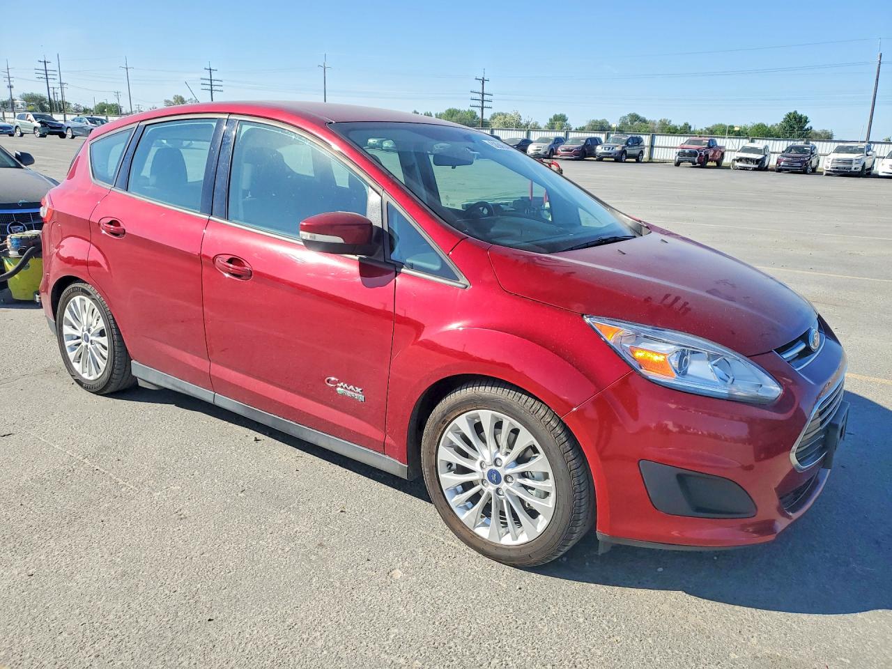 2017 FORD CMAX