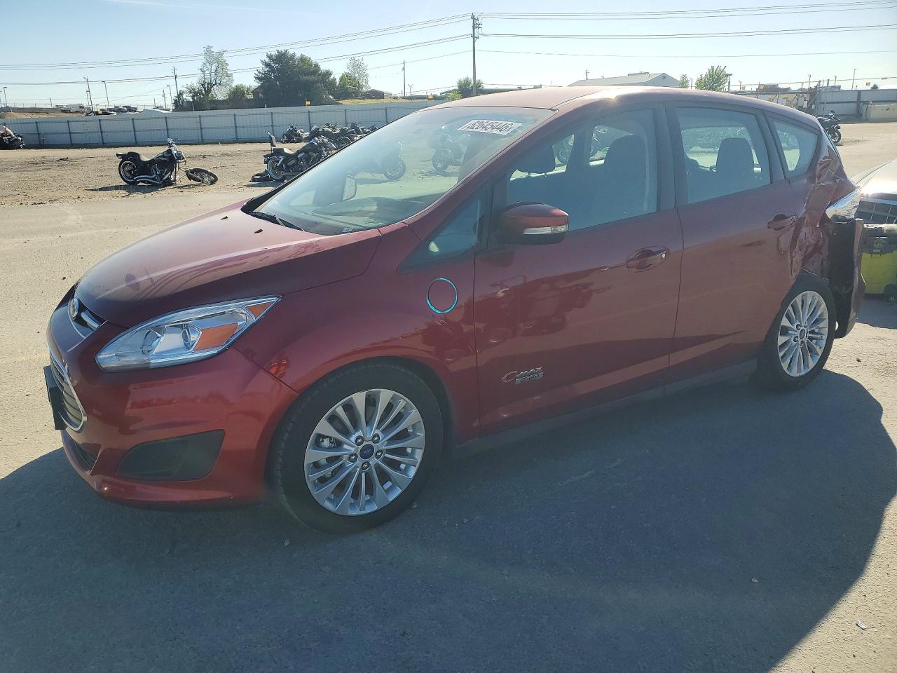 2017 FORD CMAX