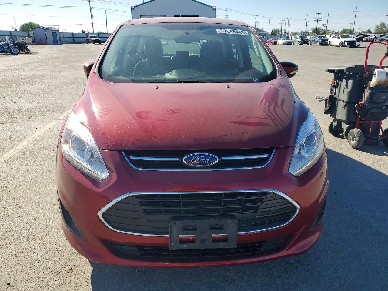 2017 FORD CMAX