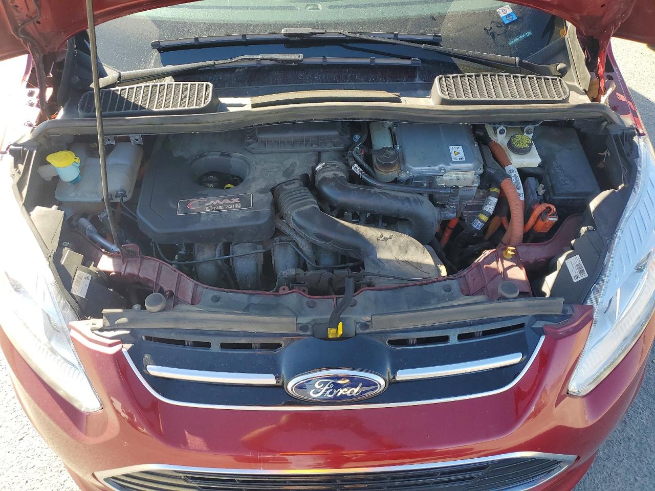 2017 FORD CMAX