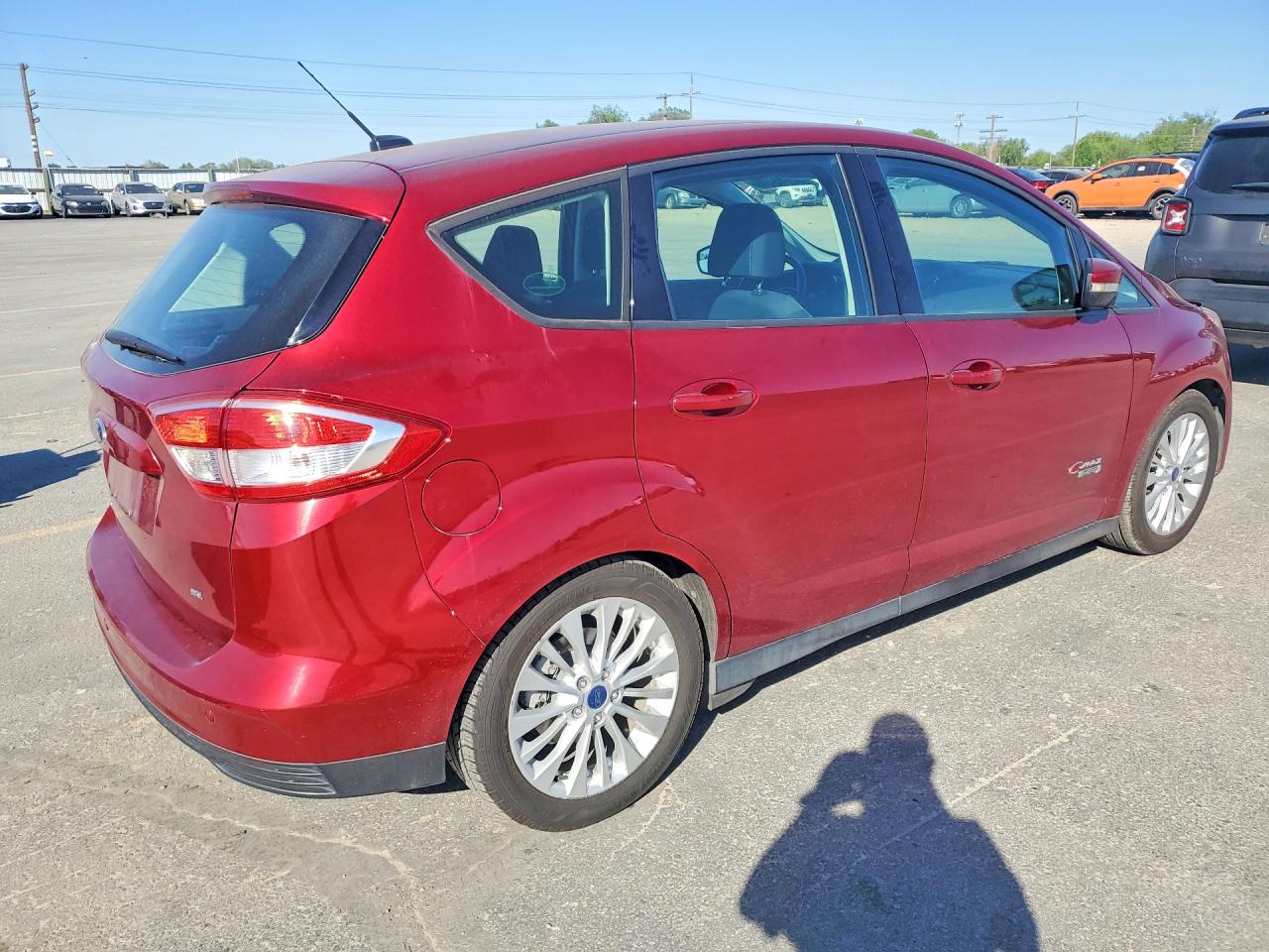 2017 FORD CMAX