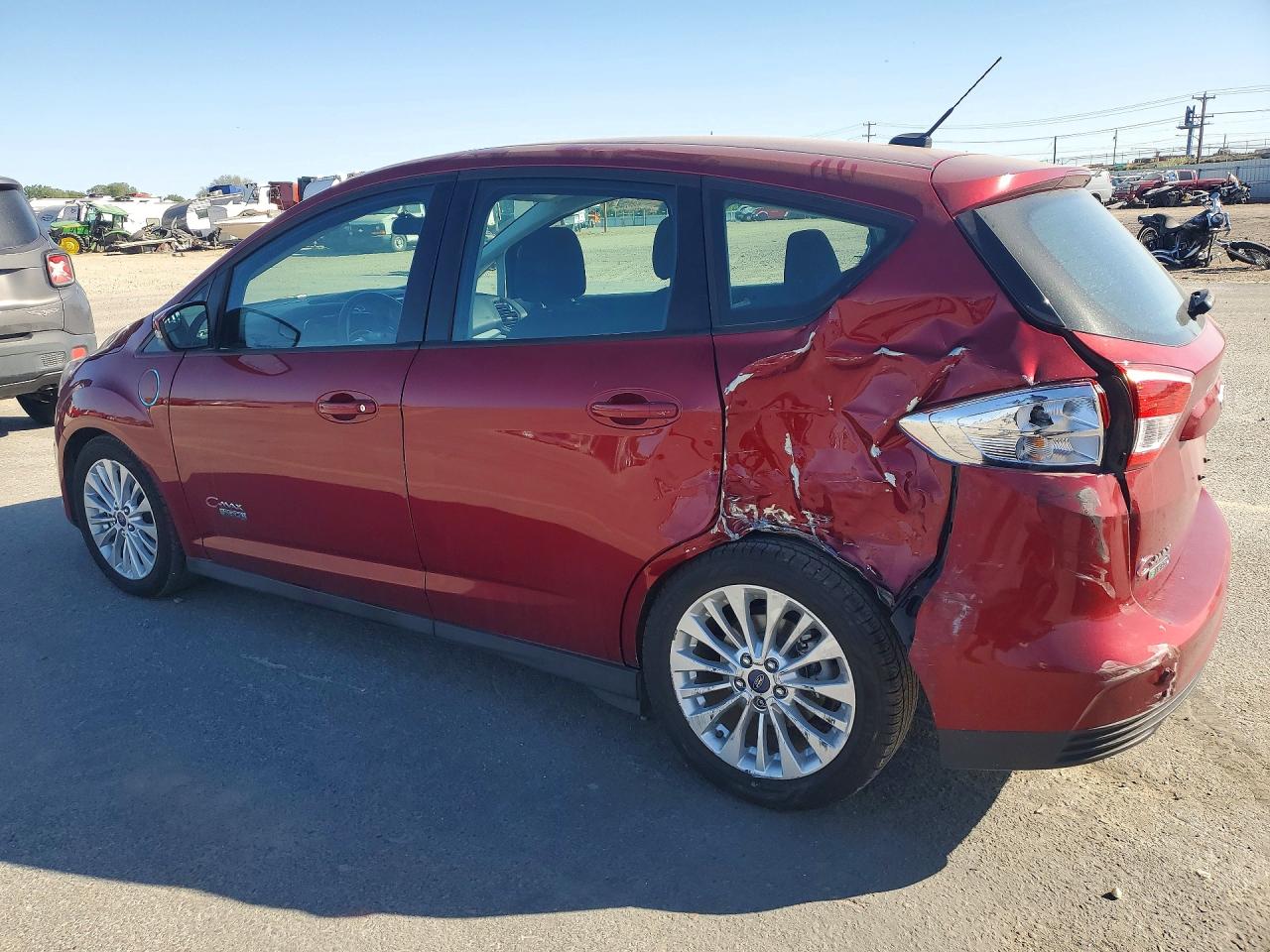 2017 FORD CMAX