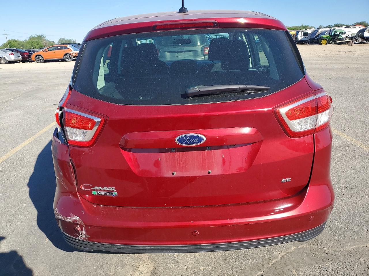 2017 FORD CMAX