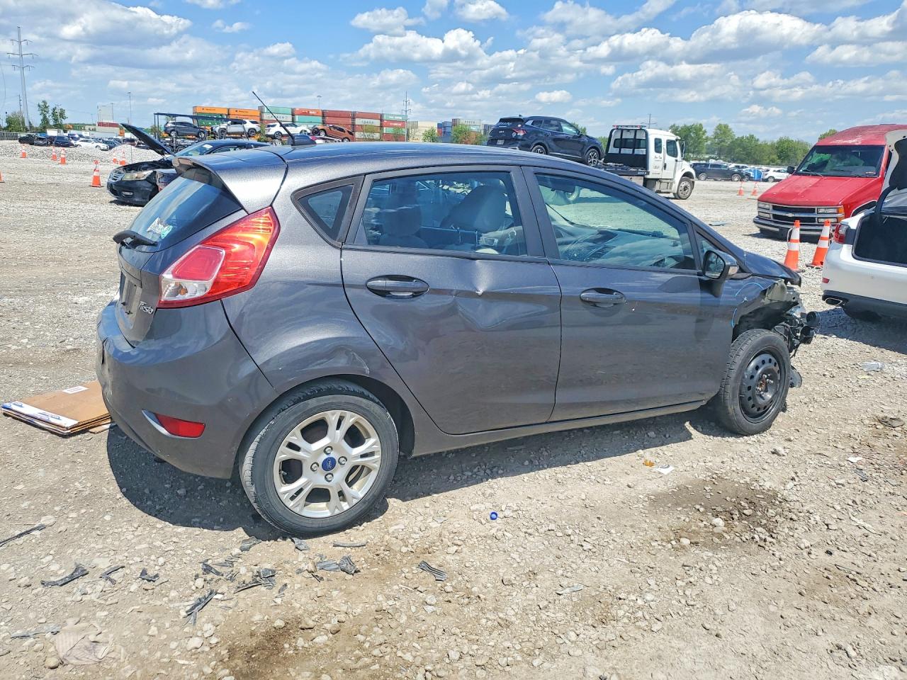 2015 FORD FIESTA