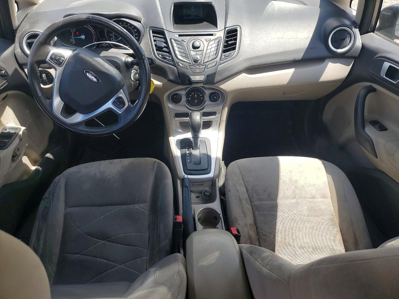 2015 FORD FIESTA