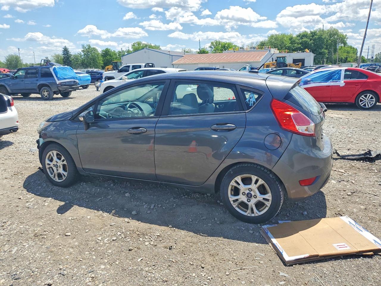2015 FORD FIESTA