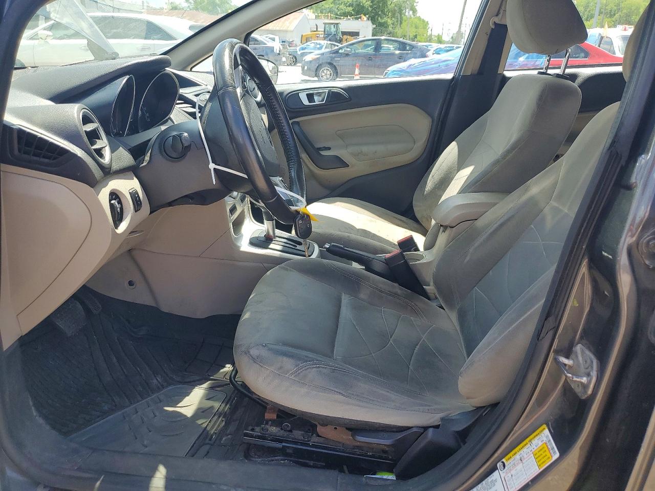 2015 FORD FIESTA