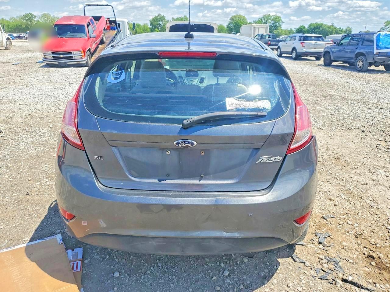 2015 FORD FIESTA
