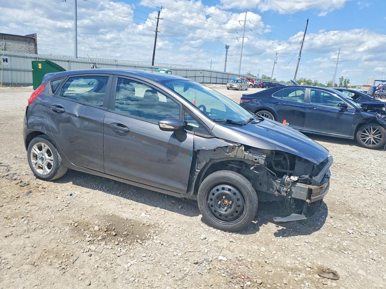 2015 FORD FIESTA