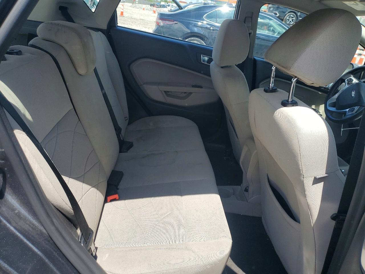 2015 FORD FIESTA