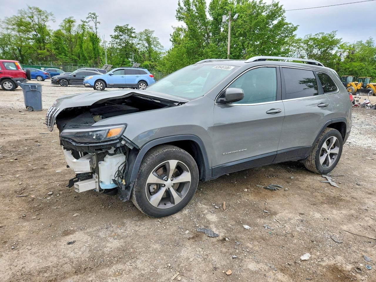 2020 JEEP CHEROKEE