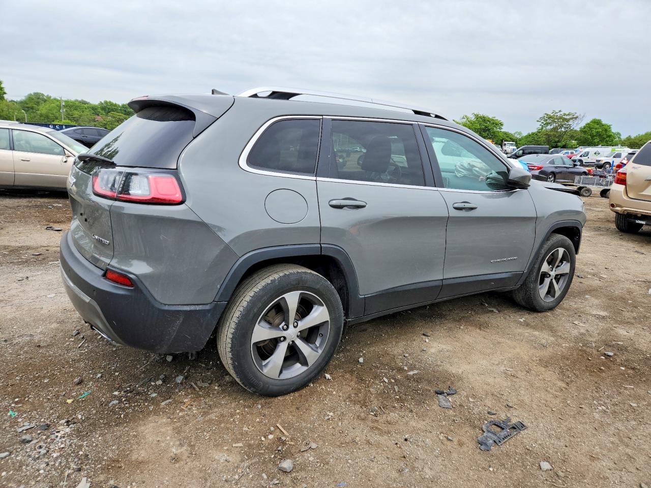 2020 JEEP CHEROKEE