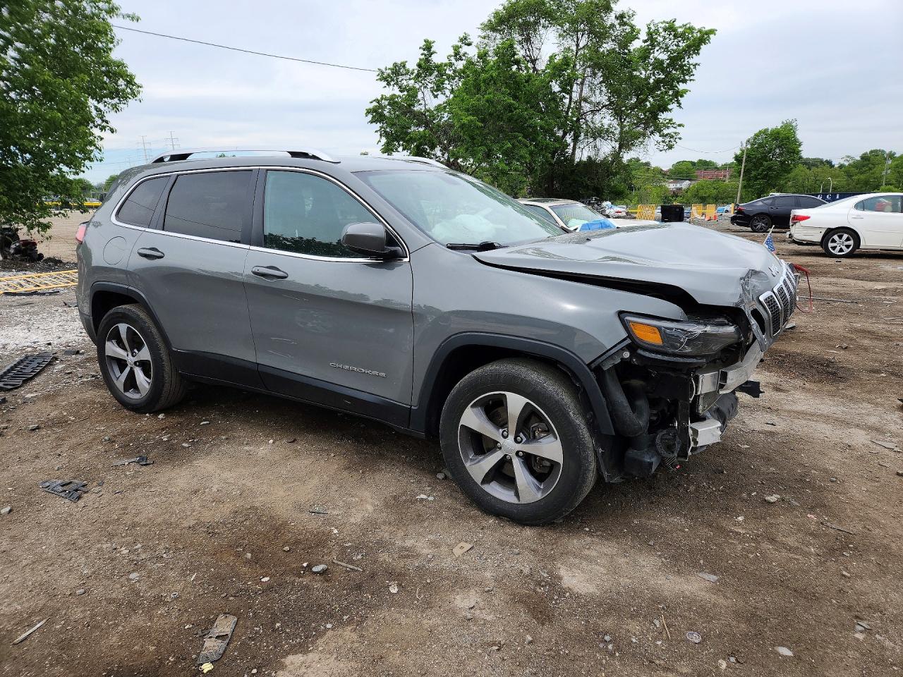 2020 JEEP CHEROKEE