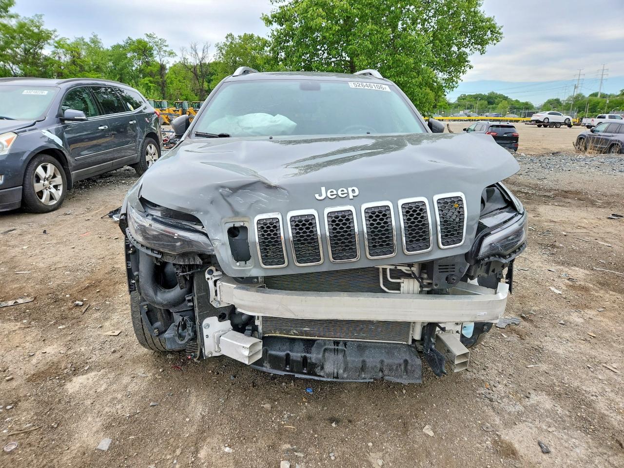 2020 JEEP CHEROKEE