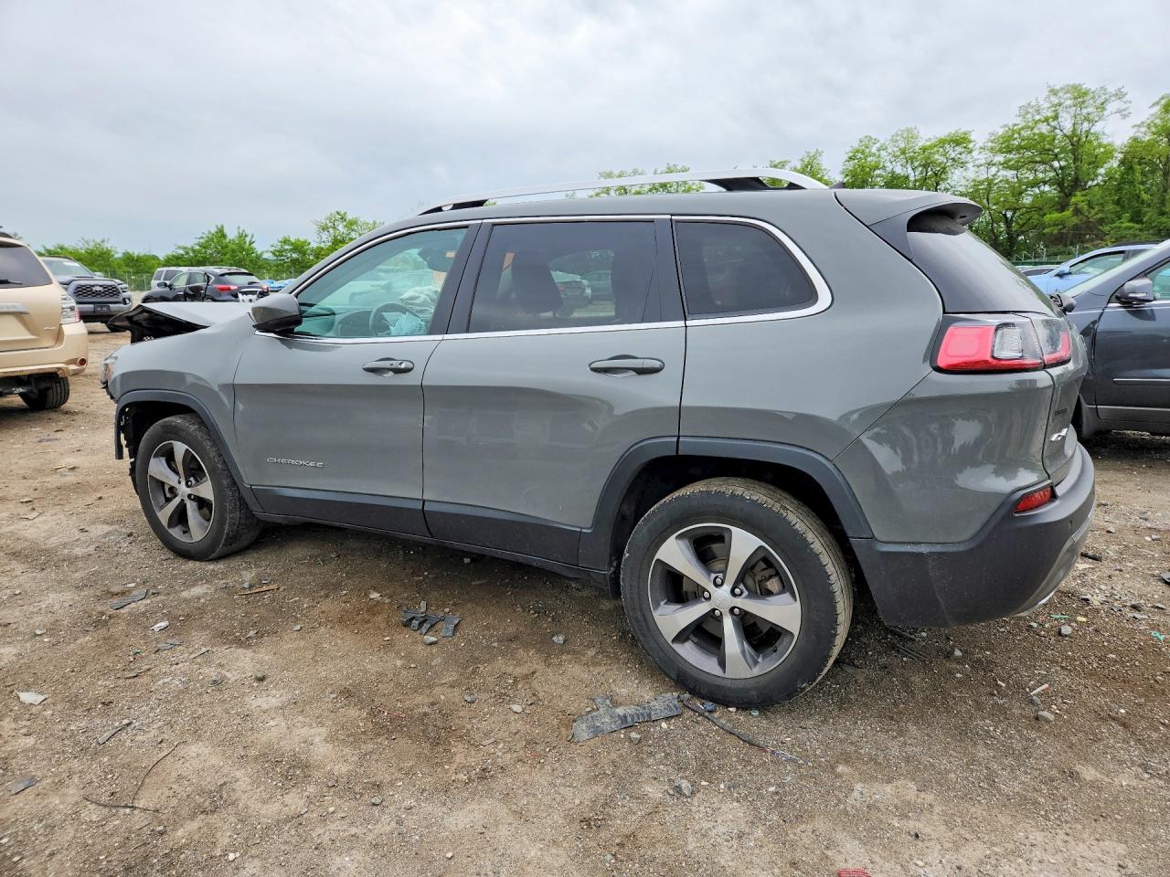2020 JEEP CHEROKEE