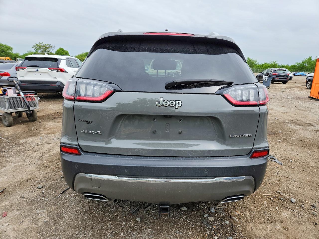 2020 JEEP CHEROKEE