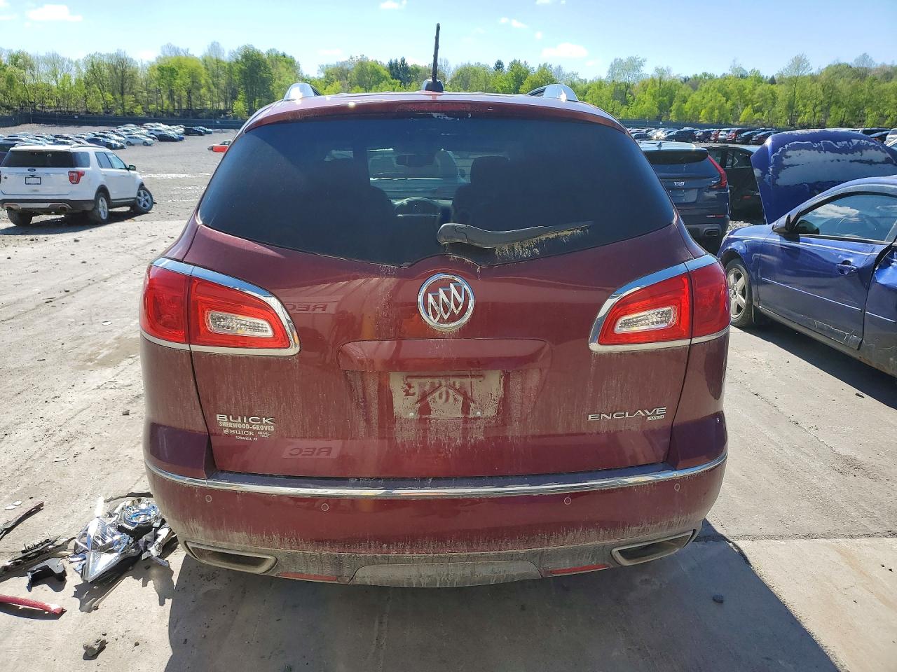 2016 BUICK ENCLAVE