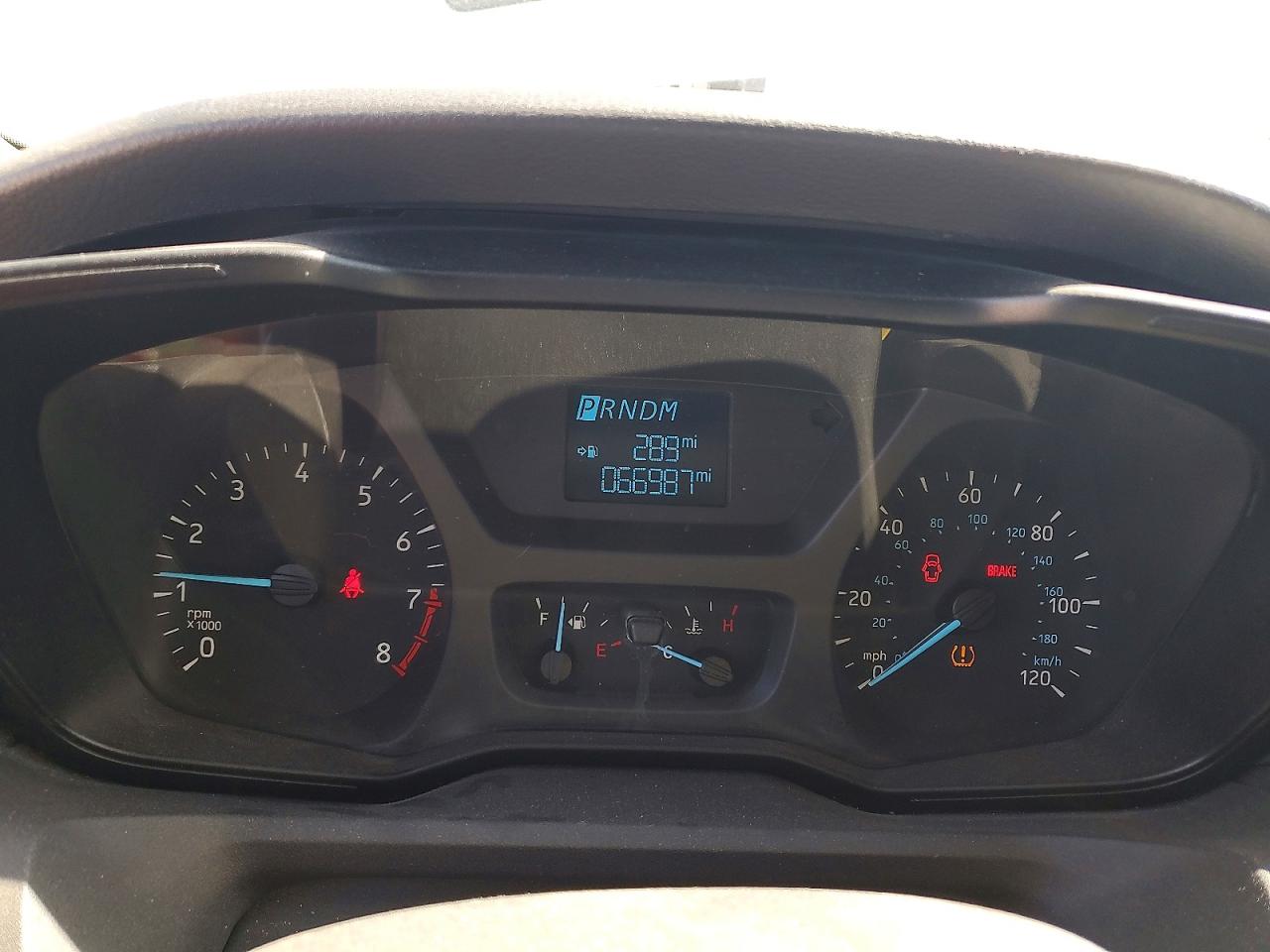 2015 FORD TRANSIT