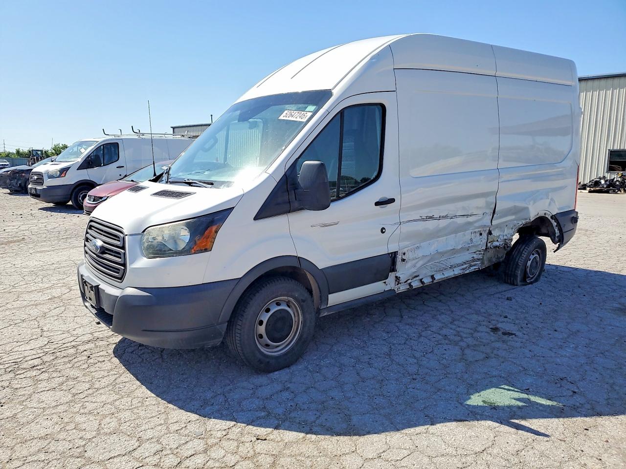 2015 FORD TRANSIT