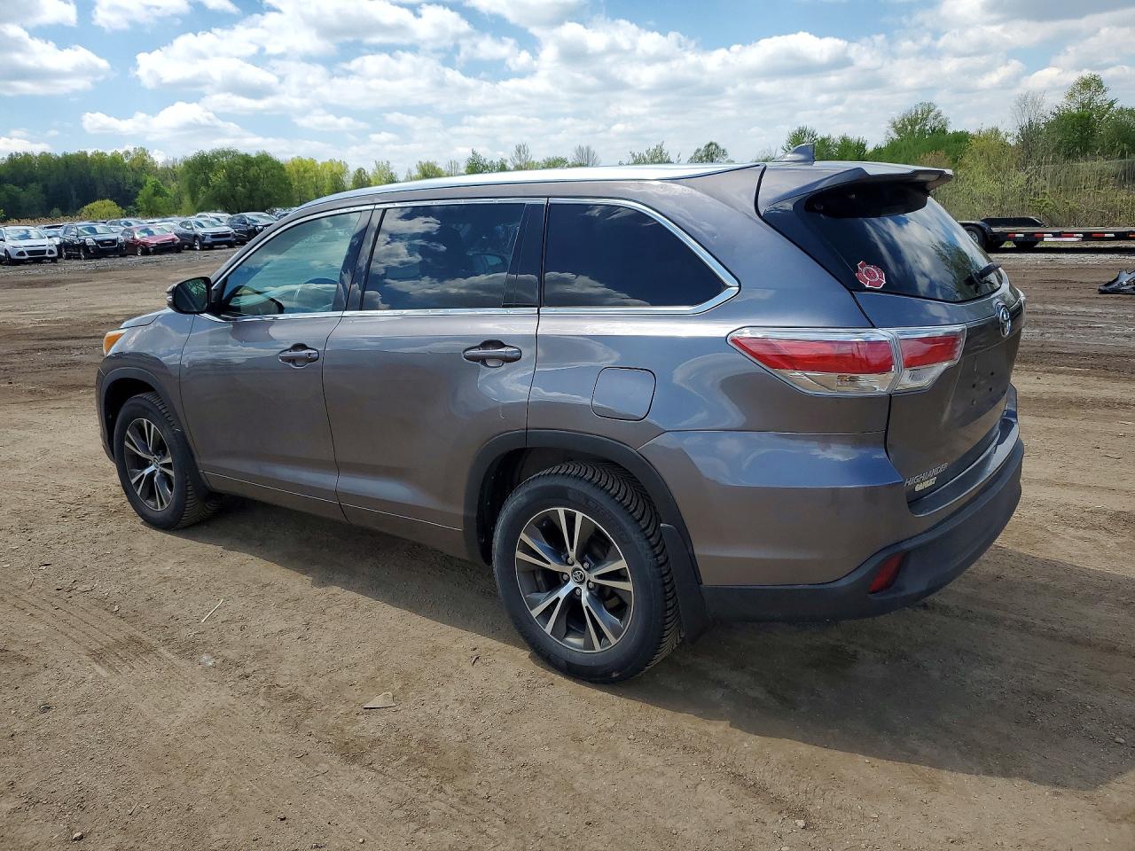 2016 TOYOTA HIGHLANDER