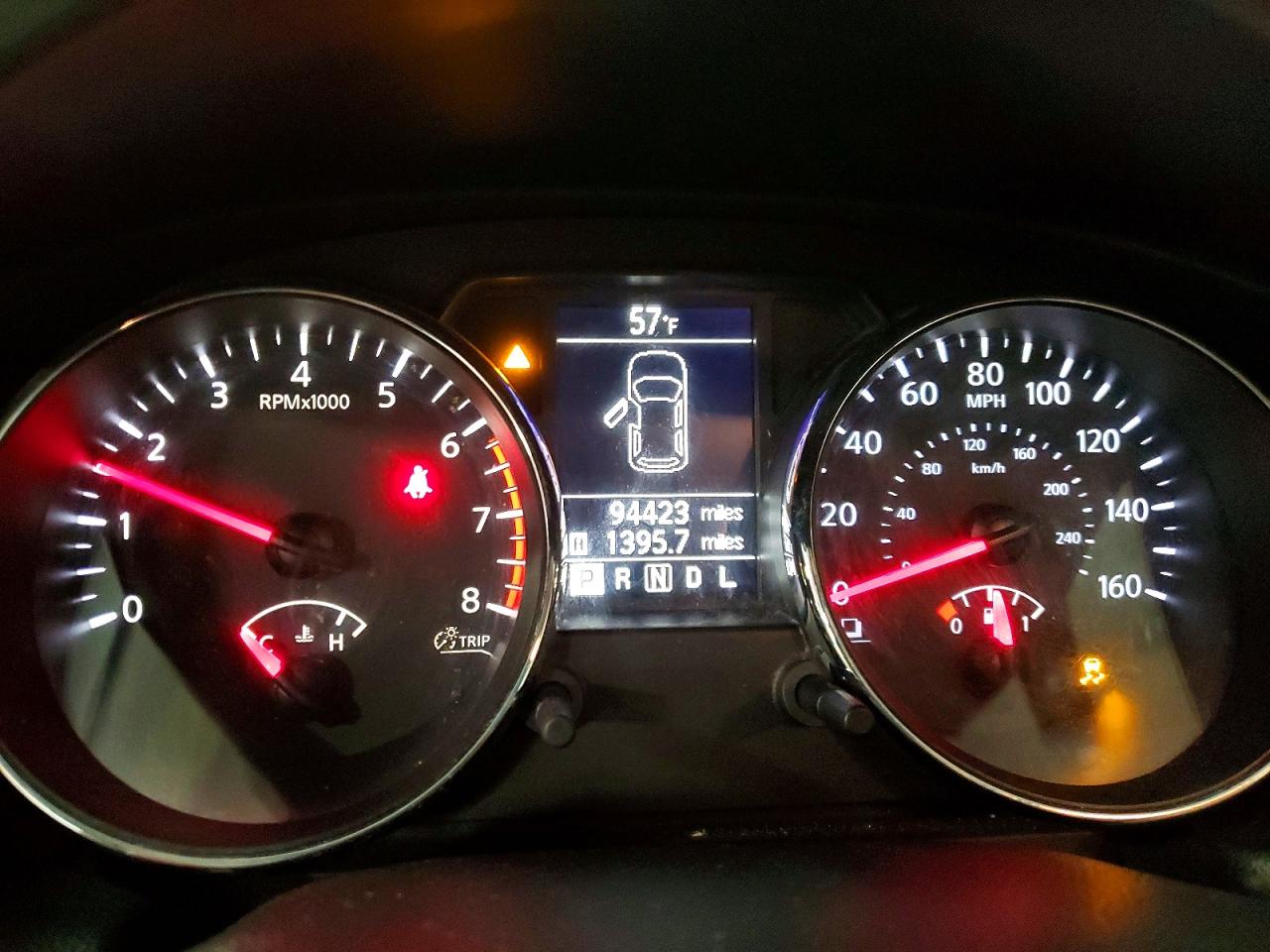 2014 NISSAN ROGUE