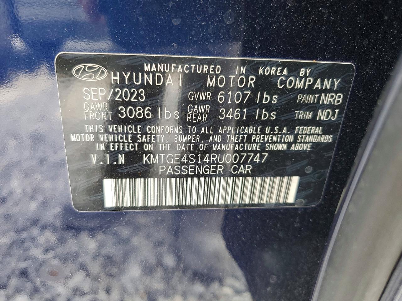 2024 GENESIS ELECTRIFIE