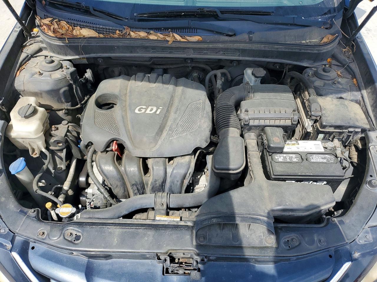 2012 HYUNDAI SONATA