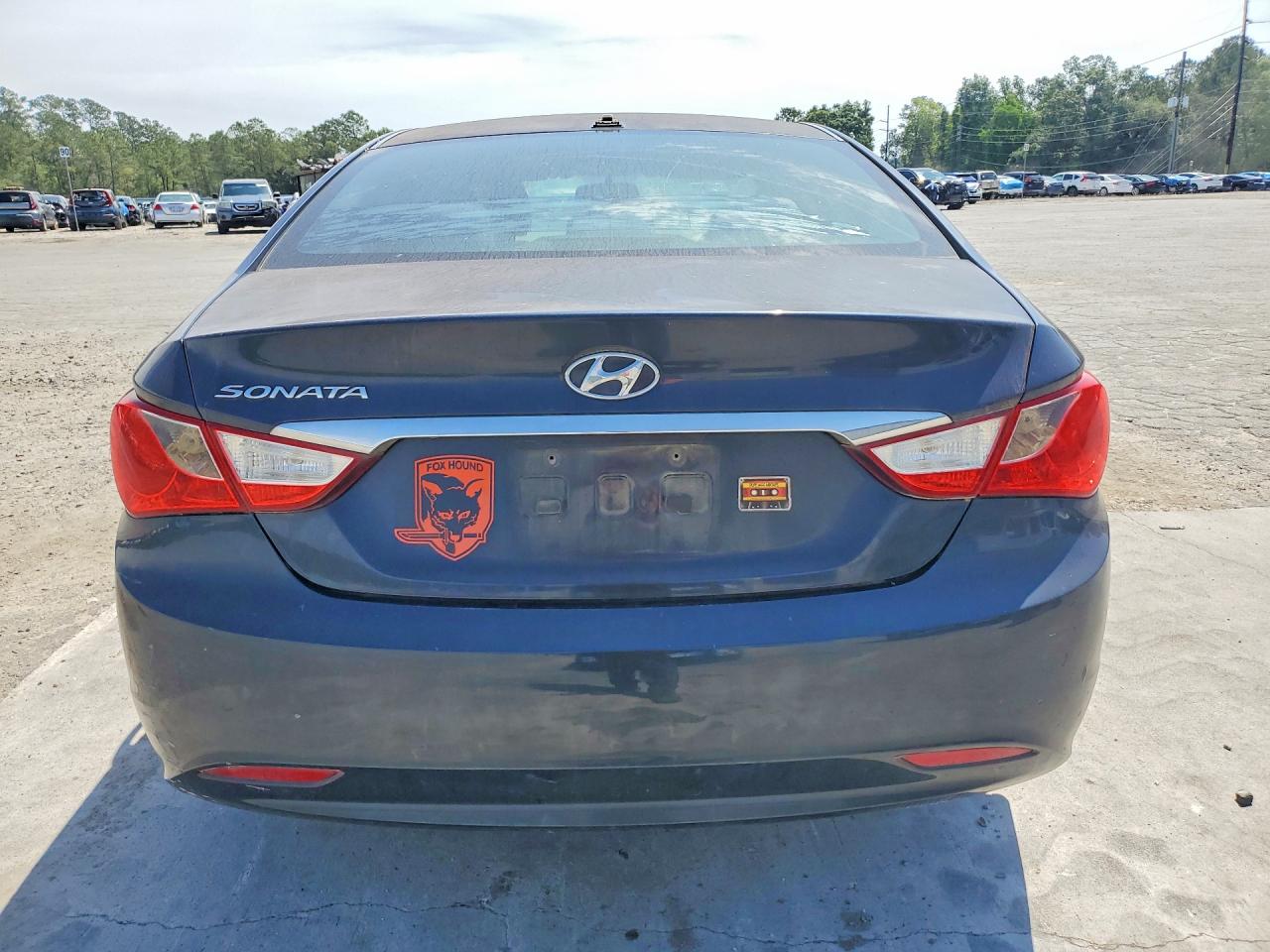 2012 HYUNDAI SONATA