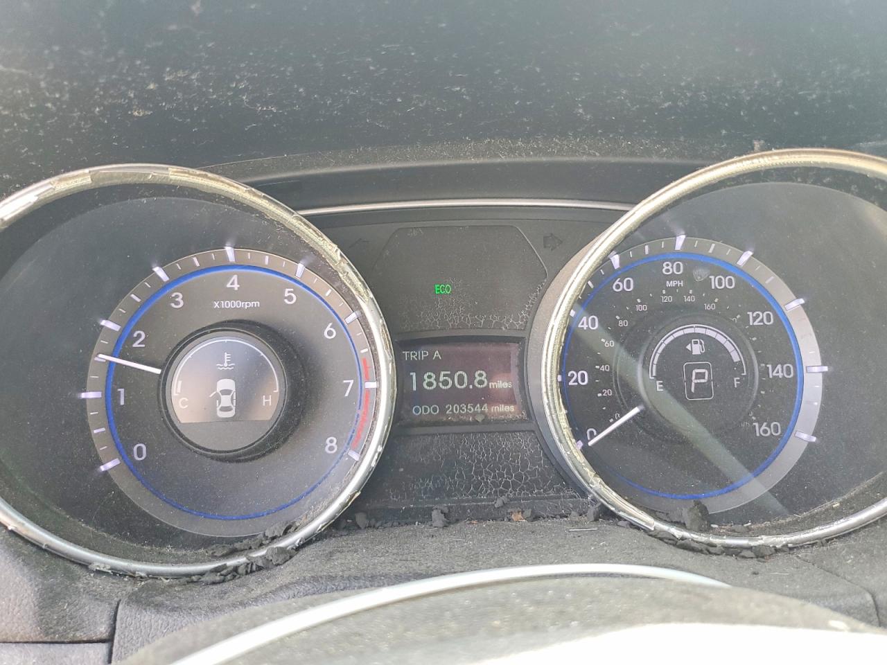 2012 HYUNDAI SONATA
