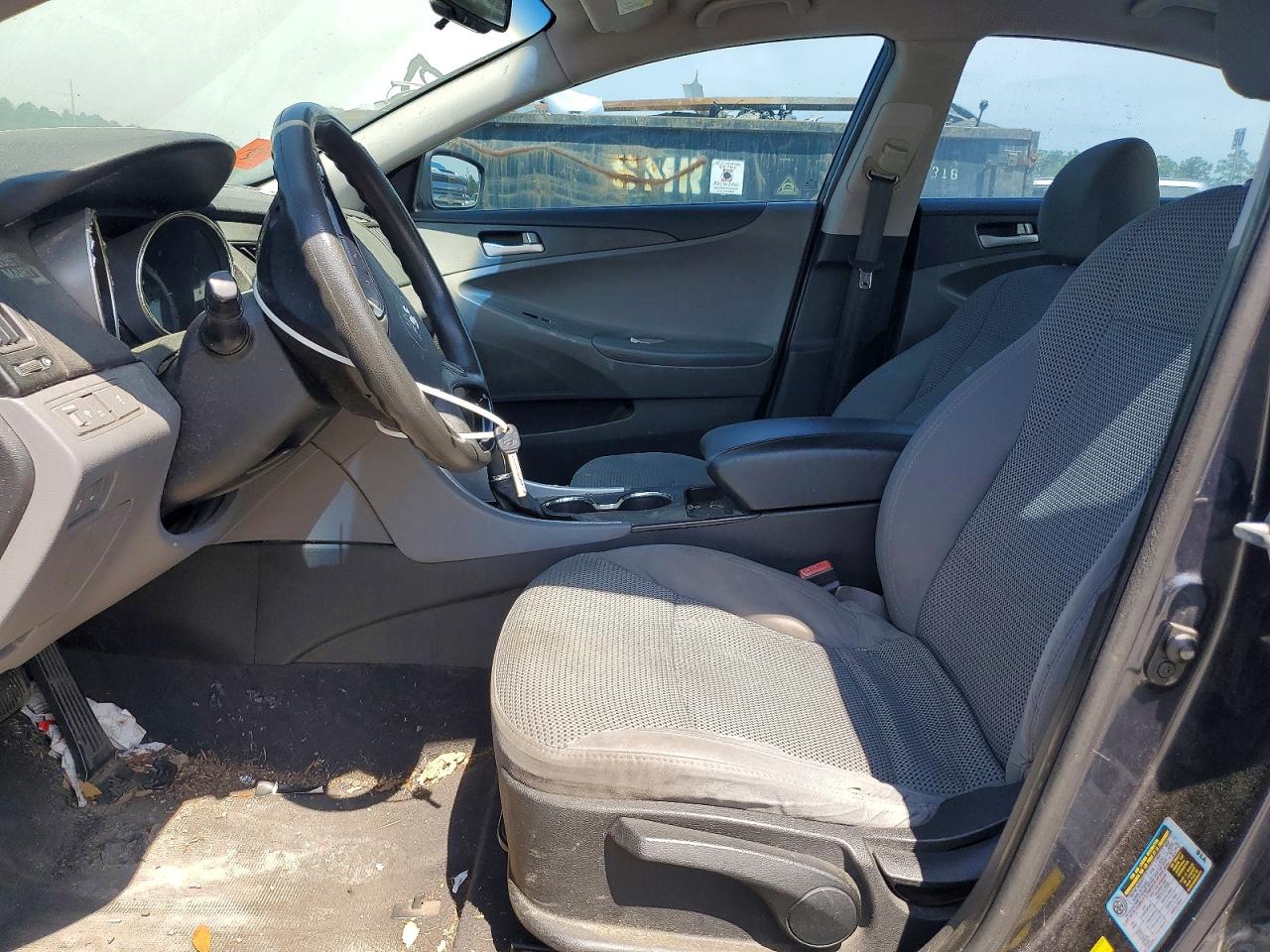 2012 HYUNDAI SONATA
