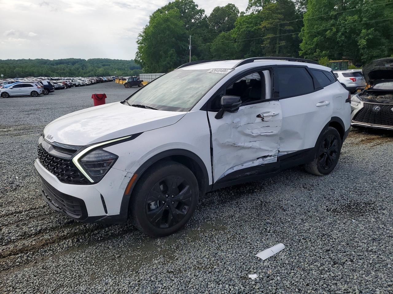 2025 KIA SPORTAGE X