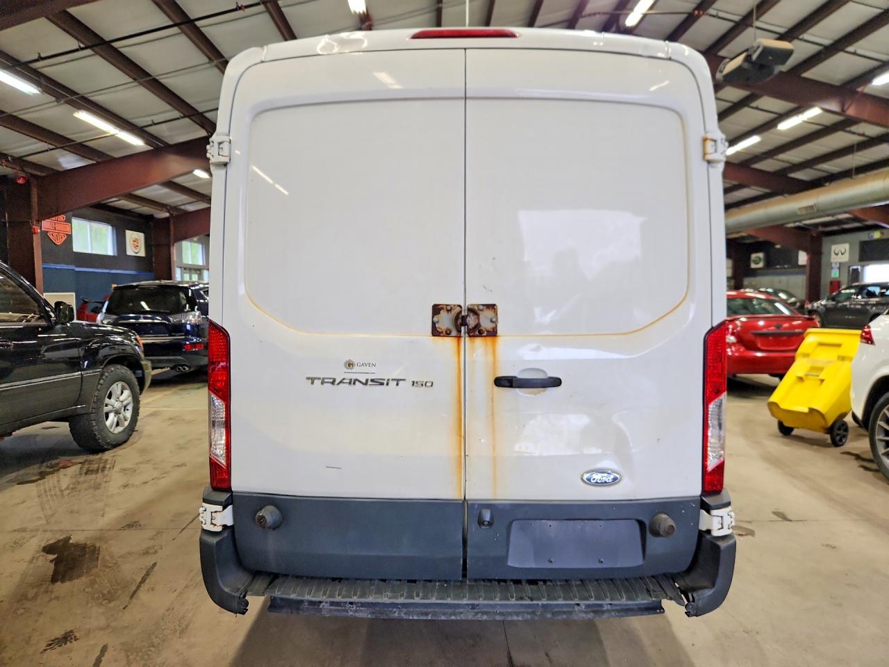 2017 FORD TRANSIT