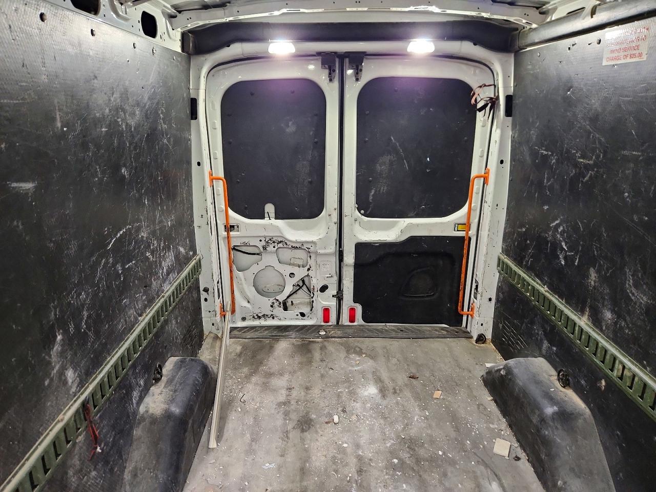 2017 FORD TRANSIT