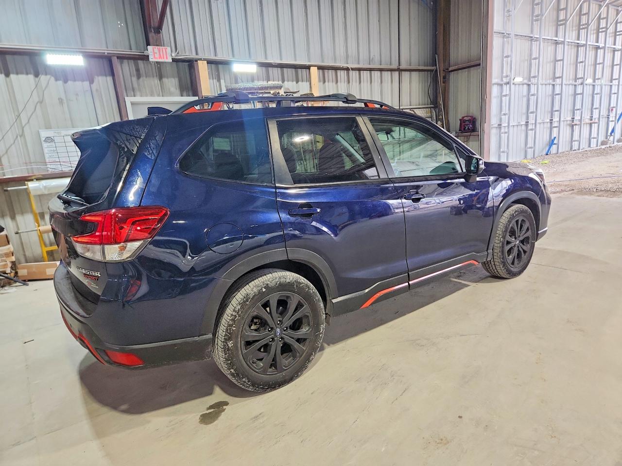 2019 SUBARU FORESTER
