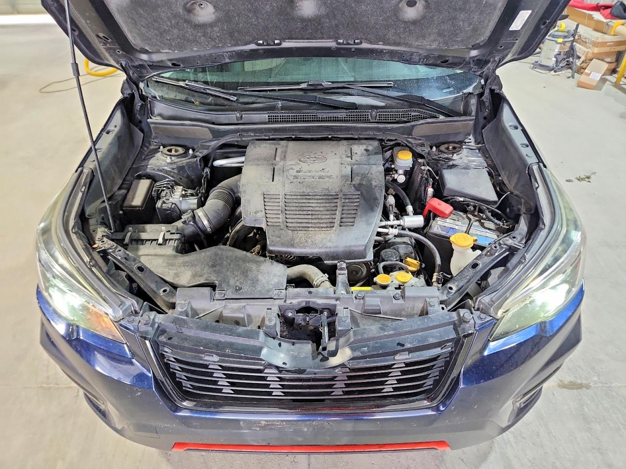 2019 SUBARU FORESTER