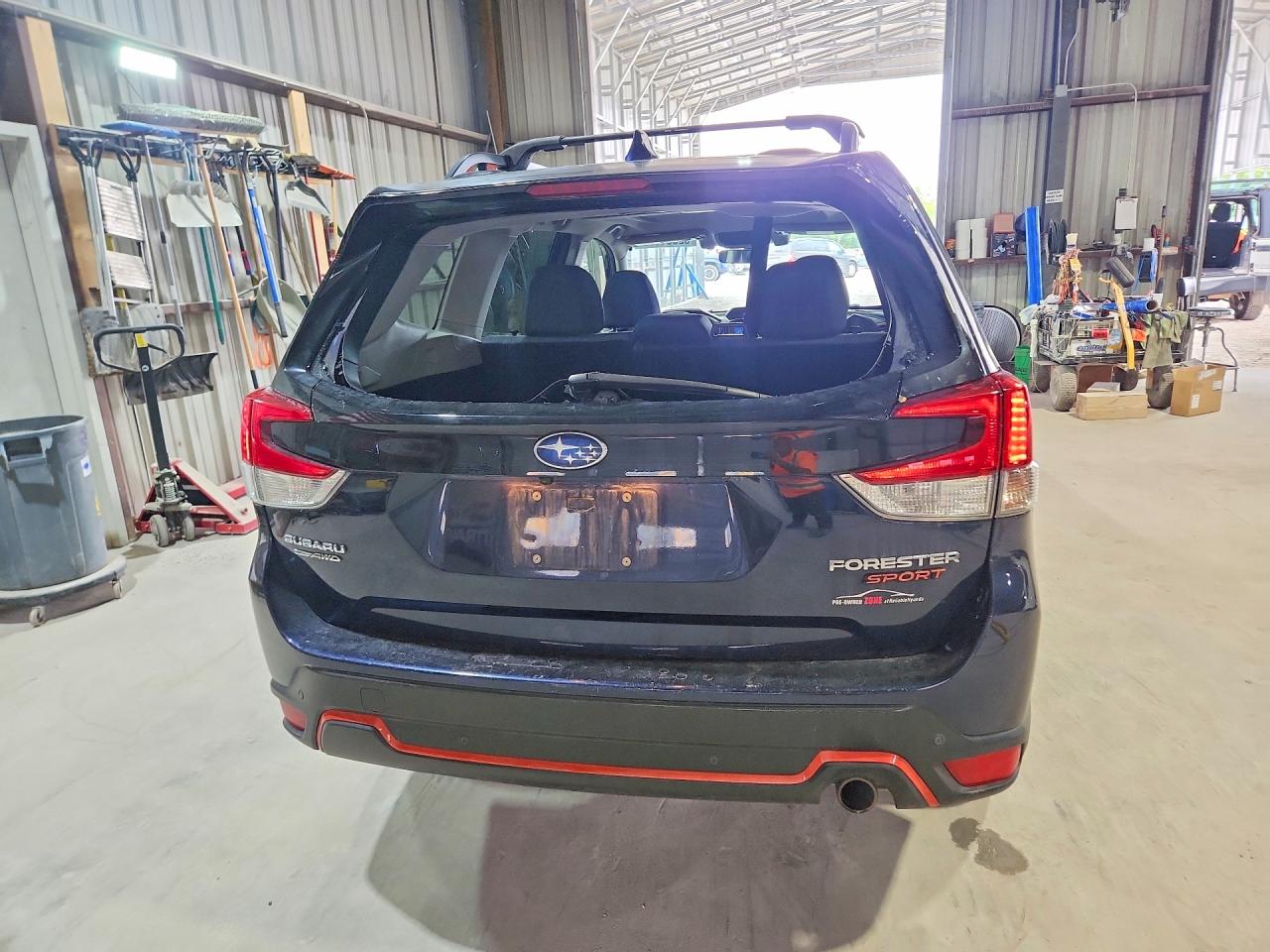 2019 SUBARU FORESTER