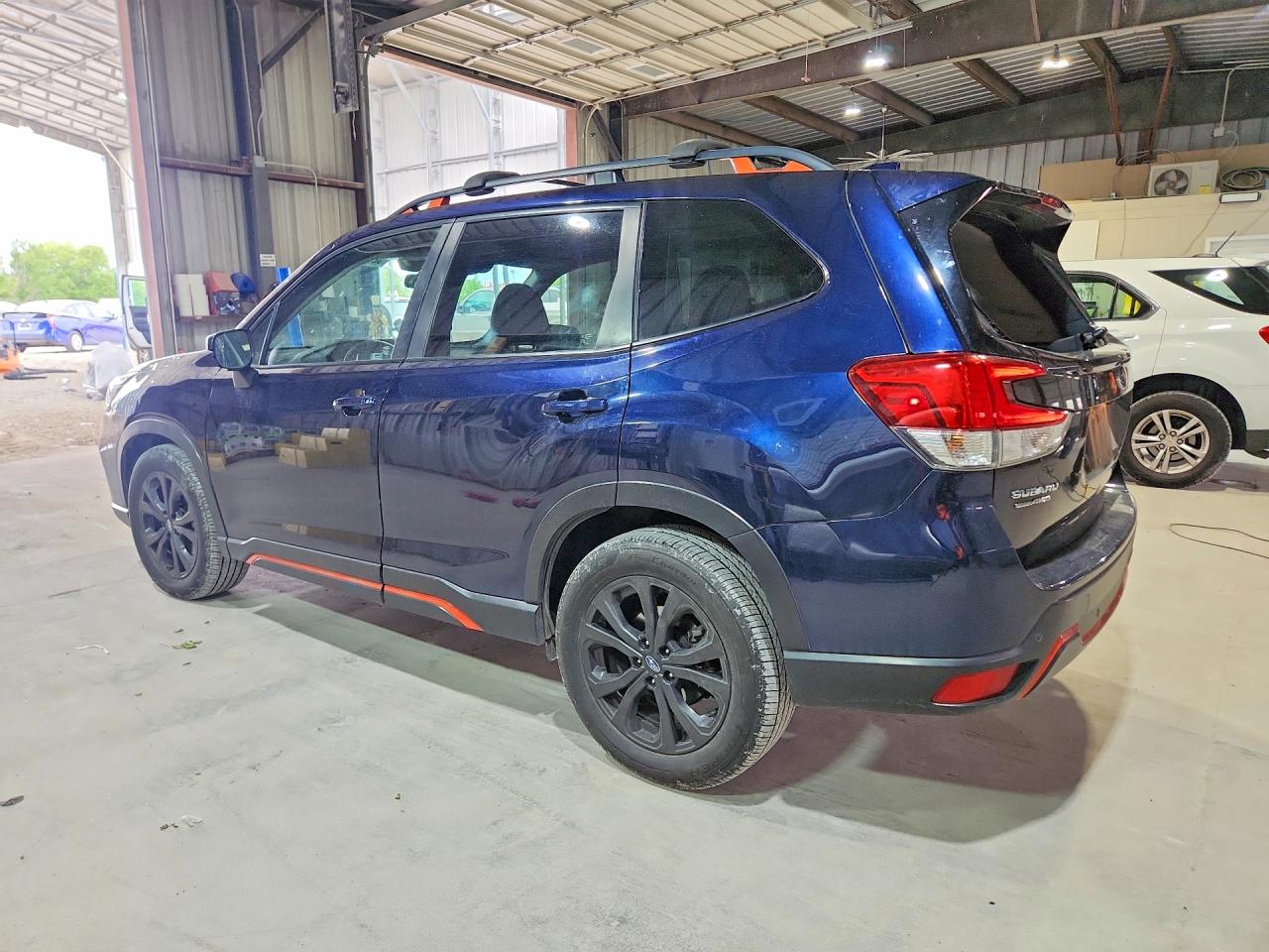 2019 SUBARU FORESTER